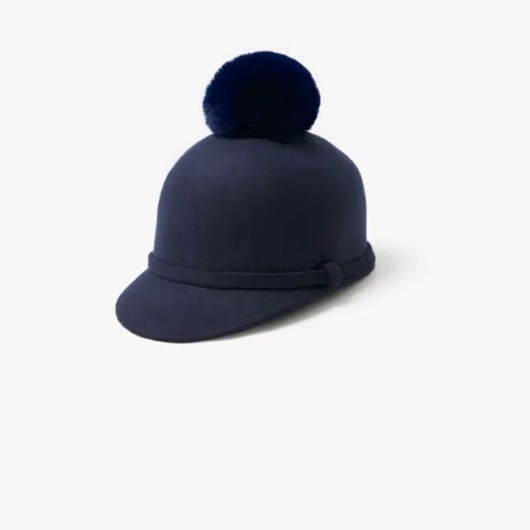 🎉Last deal🎉Felt cap with pompom - Picture 11 of 16